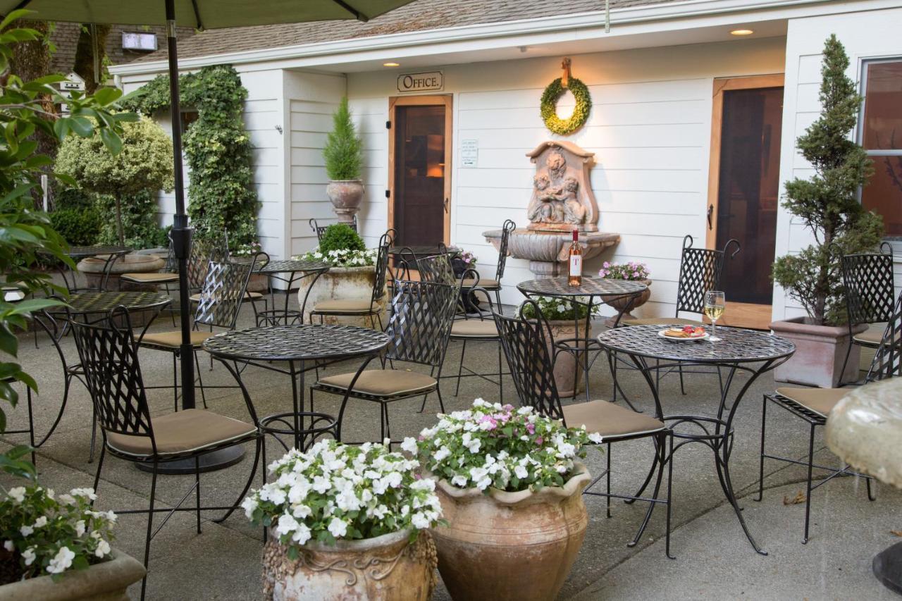 Cottage Grove Inn Calistoga Eksteriør bilde